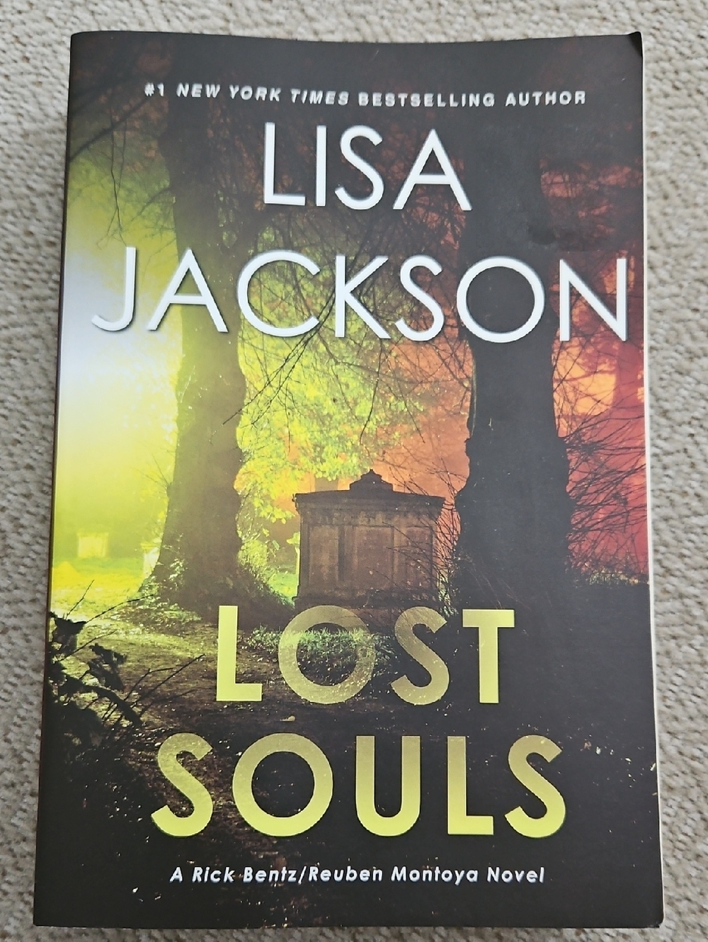 Lost Souls Paperback Book